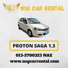 Perkhidmatan sewa kereta selangor & kl. Proton Saga 1 3 Kereta Sewa Murah Selangor Kl Cars Vehicle Rentals On Carousell