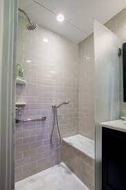 Maybe you would like to learn more about one of these? The Smallest Bathroom Ever We Removed The Tub And Created A Curbless Shower With Glass Partition And Ten Small Bathroom Remodel Shower Remodel Curbless Shower