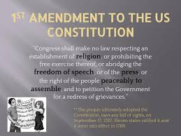 Expand this activity by distinguishing the rulings in two other landmark student speech cases that have an impact on first amendment rights at school. First 10 Amendments To The Constitution Ppt Download