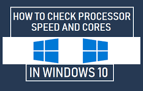 If you have an intel processor, the integrated graphics will be named something like 'intel hd graphics 4000.' How To Check Processor Speed And Cores In Windows 10