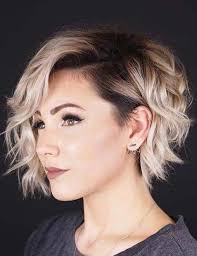 60 Best Short Bob Haircuts And Hairstyles For Women In 2019 Short Hair With Layers Short Hair Trends Thick Hair Styles