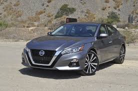 2019 Nissan Altima First Drive Take The Turbo The Truth About Cars