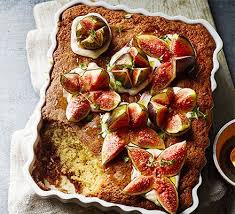 Fig Sponge Pudding Recipe Bbc Good Food Recipes Recipes Food