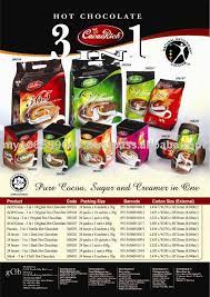 Es food industries sdn bhd. Cacaorich 3 In 1 Chocolate Drinks Products Malaysia Cacaorich 3 In 1 Chocolate Drinks Supplier