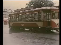 Tram Service in Bombay - YouTube