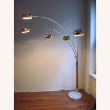88h x 69.5l x 16w, finish: Arc 5 Light Floor Lamp Ideas On Foter