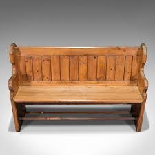 Prior to the strategist, she was a writer at curbed, and before that was wes anderson's assistant. Antique Victorian English Bench Or Pew In Pine 1900s For Sale At Pamono