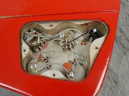Inspect the tuning peg that doesn't work. 1964 Gibson Firebird Iii Custom Colour Cardinal Red Ohsc Atb Guitars Ltd