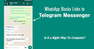 Welcome to the web application of telegram messenger. Whatsapp Blocks Links To Telegram Messenger Its Biggest Competitor