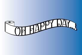 Sorry i couldn't be more help. Toilet Paper Oh Happy Day Ribbon Banner Graphic By Graphicsfarm Creative Fabrica