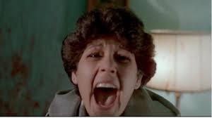 Who is the woman in the scene from Dawn of the Dead?