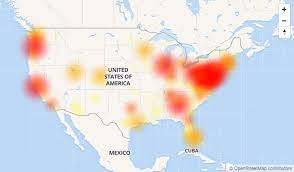Xfinity Outage Map Indiana Many Parts Of The Country Experiencing Internet Issues Wish Tv Indianapolis News Indiana Weather Indiana Traffic