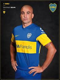 A copa libertadores final is a special occasion for any footballer, but for santiago silva, wednesday evening's second leg between corinthians and boca juniors means just that little bit more. Santiago Silva Libertadores 2012 Lendas Do Futebol Futebol Argentino