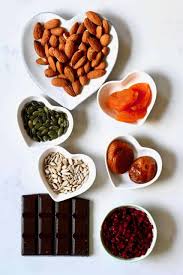 According to them, they include ingredients that . Chocolate Covered Healthy Fruit And Nut Bars Alphafoodie