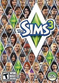 Sims 3 logo.