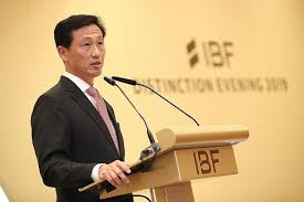 Ong ye kung is the minister for transport. Ibf Ong Ye Kung Regulation Asia
