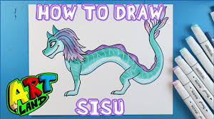 Watch our short video and follow along to draw your own. How To Draw Sisu From Raya And The Last Dragon Youtube