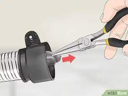 Remove the hose from the slot and hold it at an angle of 90 degrees from the floor. How To Unclog A Vacuum Hose 9 Steps With Pictures Wikihow
