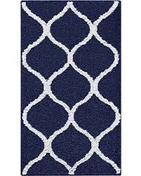 The average price for blue kitchen mats ranges from $10 to $800. Huge Deal On Maples Rugs Rebecca Contemporary Kitchen Rugs Non Skid Accent Area Carpet Made In Usa 1 8 X 2 10 Navy Blue White