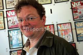 Chris Donald, co-founder of Newcasle based Viz Comic.... 26…