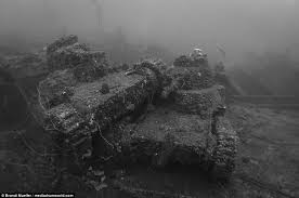 Japan's underwater graveyard