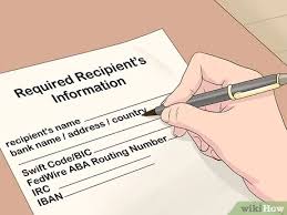 Save on international money transfers 3 Ways To Do A Wells Fargo Wire Transfer Wikihow