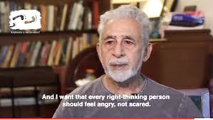 Please add a list of naseeruddin shah's significant roles! Why Naseeruddin Shah Is Angry And Why You Should Be Too Telegraph India