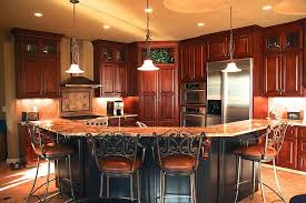 Cherry kitchen cabinets capitalize on all of these advantages. 40 Magnificent Kitchen Designs With Dark Cabinets Architecture Design