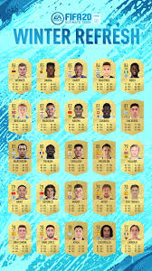 Join the discussion or compare with others! Jack Grealish Mason Mount Fikayo Tomori And More Get Upgrades In Fifa 20 S Winter Refresh