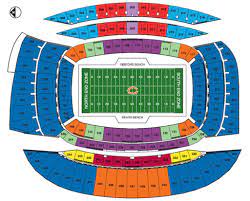 View the interactive seat map with row numbers, seat views, tickets and more. Soldier Field Maplets