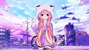 Deviantart More Like A Simple Purple Day Anime Wallpaper By Siimeo Cute Anime Wallpaper Anime Wallpaper 1920x1080 Anime Wallpaper