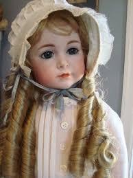 Rare 24" Opal Butler Reproduction Antique Doll Kammer Reinhardt 117 Simon  Halbig
