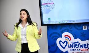 La ministra de las tic, karen abudinen presentó una queja disciplinaria contra el juez promiscuo municipal de puerto colombia que, . Procuraduria Investigara A Ministra Tic Por Contrato De Centros Poblados