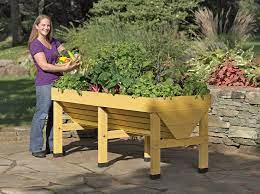 Vegtrug Patio Garden Gardener S Supply Elevated Garden Beds Elevated Gardening Patio Garden