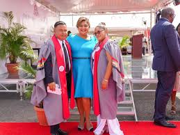 Husband and wife Nathan Benjamin (Primary) & Viola Benjamin (Early  Childhood).