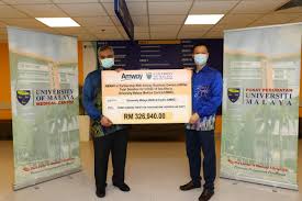 Approved donation for company in malaysia. Amway Malaysia Raises Rm327k News Hub Asia