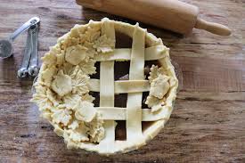 Fold down every other square to make a checkered pattern. Best Flaky Pie Crust Recipe Without Shortening