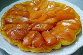 Recette Tarte Tatin A La Mangue Supertoinette Recette Recette Tarte Tatin Recette Tarte Recette Dessert