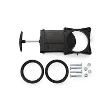 Rv waste valve extension rod. Camco 3 In Plastic Sanitation Rv Waste Valve With Mounting Hardware 39513 The Home Depot