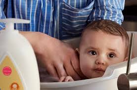 Almost all men are circumcised. Baby Bath Time Guide Johnson S