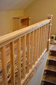 Diy Stair Railing Diy Stair Railing Diy Stairs Loft Railing