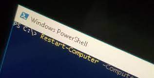 Here are a few commands to do that remotely it exposes pretty much all the options of the shutdown command in a nice little ui, which looks like this : How To Restart Or Shutdown A Remote Computer Active Directory Pro