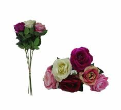 Its rich color is the perfect pop for any floral design, from vase arrangements to. Artificial Flowers Home In 1