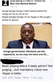 Bingo Bango Bongo Song Fallout 4 They Re Fucking Everywhere Gamingcirclejerk