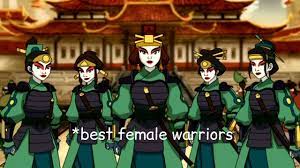 Avatar the last airbender kyoshi warriors