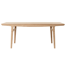 246 x 95 x 75 cm. Warm Nordic Evermore Dining Table 190 Cm Oak Extendable Finnish Design Shop