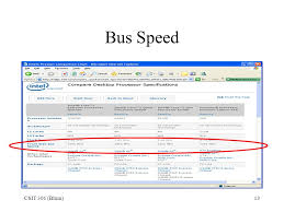 Csit 301 Blum 1 Processor Specs Csit 301 Blum 2 Pentium 4