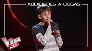 La voz kids is a spanish reality talent show broadcast on antena 3. Alberto Negredo Canta El Sitio De Mi Recreo Audiciones A Ciegas La Voz Kids Antena 3 2021 Youtube