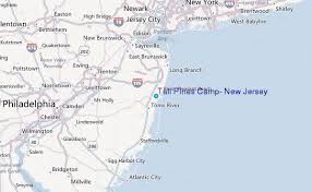 Tall Pines Camp New Jersey Tide Station Location Guide