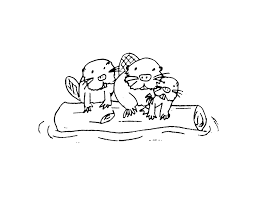 They build dams so as to copy the water from the stream, to form a. Chapter 6 Buz And The Beaver Dam Coloring Pages Memoirs Of Buz The Bear
